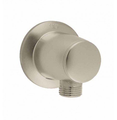 Grohe 28459EN0 Movario Wall Union in Brushed Nickel