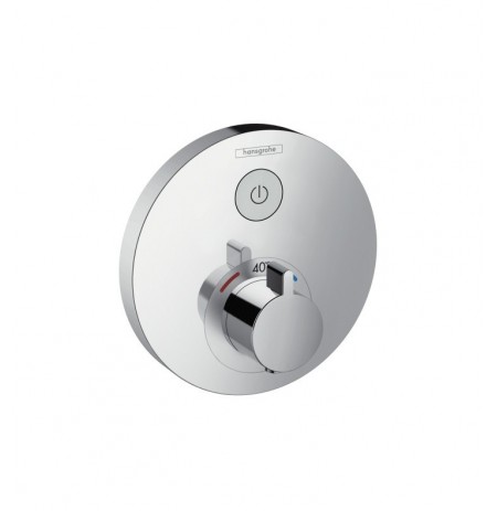 Hansgrohe 15744 ShowerSelect E Thermostatic 1 Function Trim