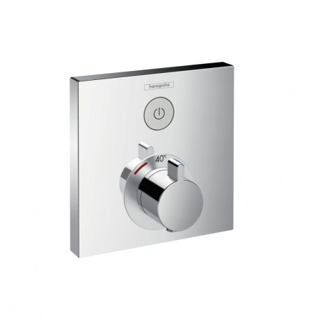 Hansgrohe 15762 ShowerSelect E Thermostatic 1 Function Trim