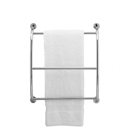 Valsan 57200 Essentials Bathroom Wall Mounted Towel Rack