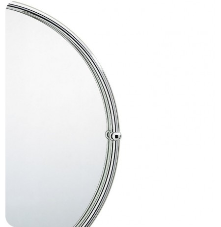 Valsan 66001 Kingston Bathroom Round Mirror with Frame