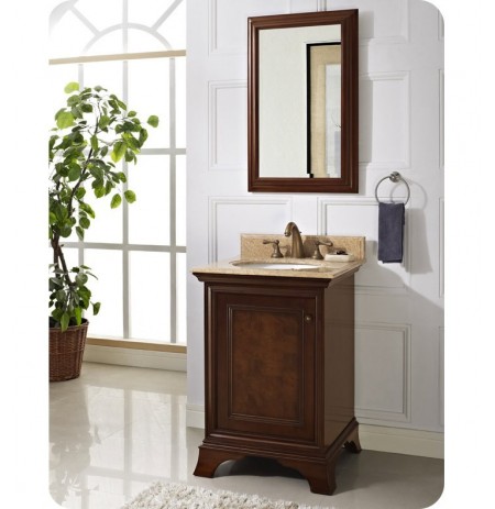 Fairmont Designs 159-V24R Newhaven 24" Modern Bathroom Vanity (hinge right)