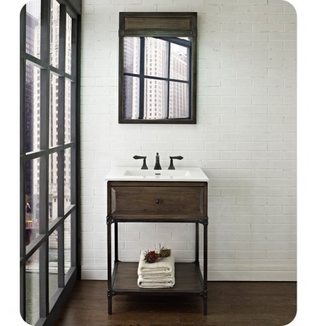 Fairmont Designs 1401-VH24 Toledo 24" Open Shelf Traditional Bathroom Vanity