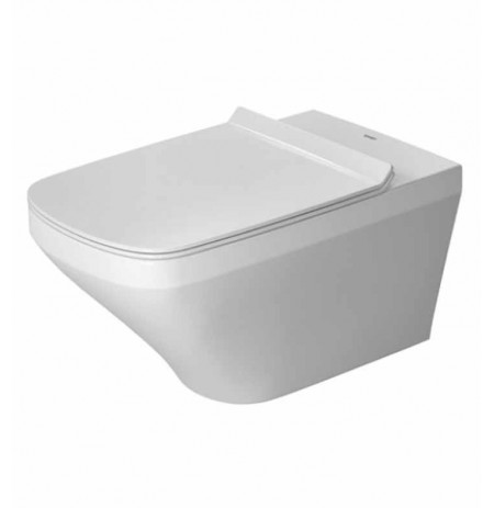 Duravit 2542090092 Durastyle One-Piece Wall-Mounted Rimless Toilet