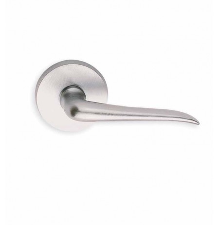 Omnia 42 Customizable Lever Latchset with Handle