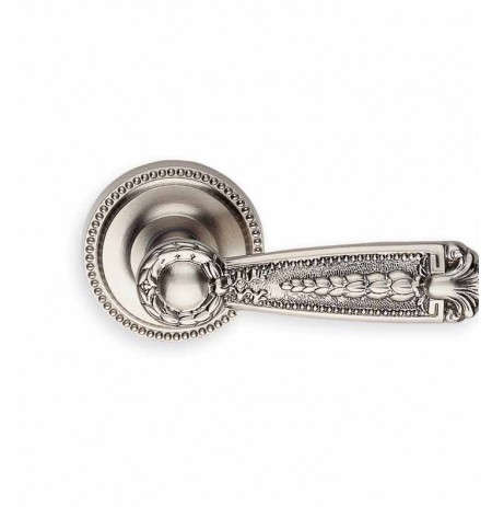 Omnia 229 Customizable Ornate Lever Latchset with Handle