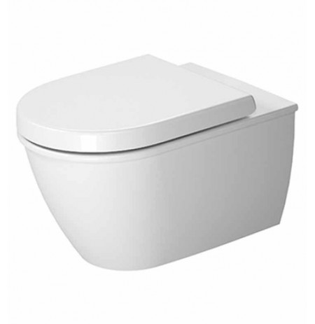 Duravit 2545090092 Darling New Elongated One Piece Toilet in White Finish
