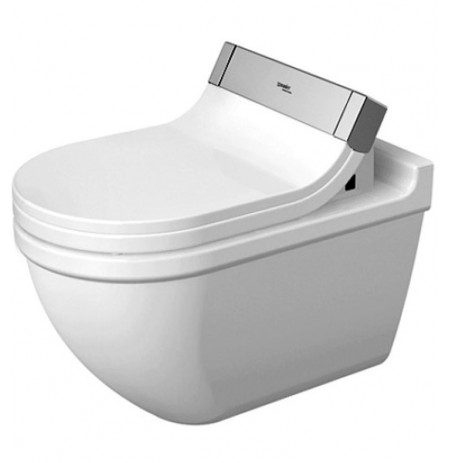 Duravit 2544090092 Darling New Elongated One Piece Toilet in White Finish