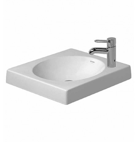 Duravit 03205000 Architec Above Counter Porcelain Bathroom Sink