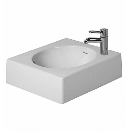 Duravit 03204200 Architec Above Counter Porcelain Bathroom Sink