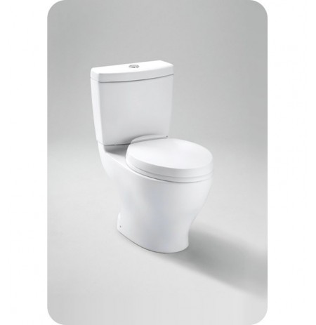 TOTO CST412MF Aquia® Dual Flush Toilet, 1.6GPF & 0.9GPF