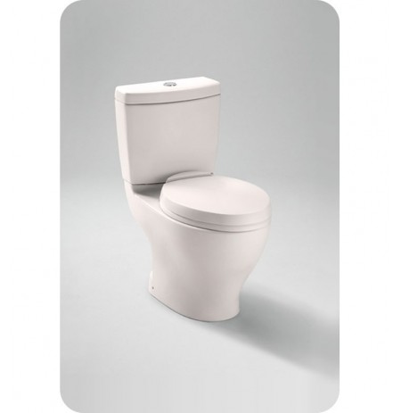TOTO CST412MF Aquia® Dual Flush Toilet, 1.6GPF & 0.9GPF