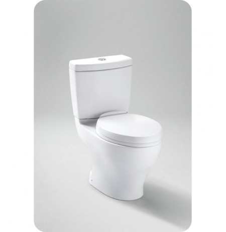 TOTO CST416M Aquia II Dual Flush Toilet