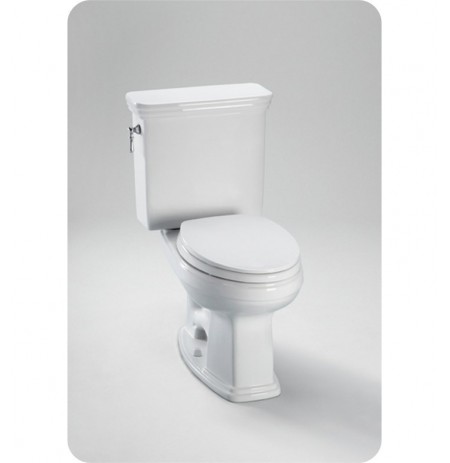 TOTO CST423SFG Promenade® Toilet, Round Bowl 1.6 GPF  SanaGloss®