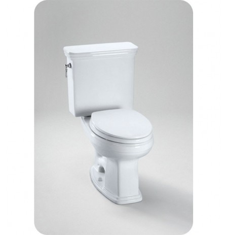 TOTO CST424EFG Eco Promenade® Toilet, Elongated Bowl 1.28 GPF SanaGloss®