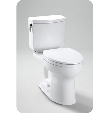 TOTO CST454CUFG Drake II 1G Close Coupled Toilet SanaGloss®