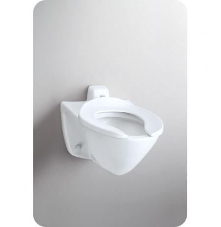 TOTO CT708EV Commercial Flushometer Toilet, 1.28 GPF - ADA