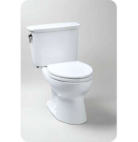 TOTO CST743EN Eco Drake® Transitional Toilet, 1.28 GPF