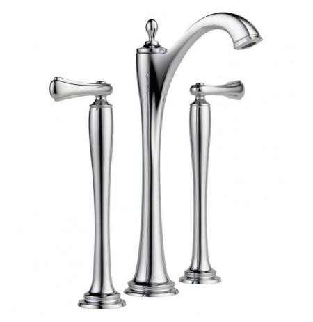 Brizo 65485LF Charlotte Two Handle Widespread Vessel Lavatory Faucet - Handles not included
