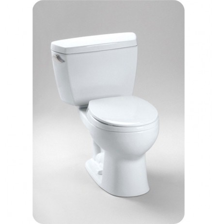 TOTO CST743SDB Drake® Toilet 1.6 GPF, with Insulated Tank and Bolt Down Lid