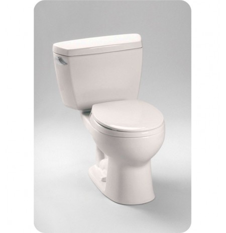 TOTO CST743SDB Drake® Toilet 1.6 GPF, with Insulated Tank and Bolt Down Lid