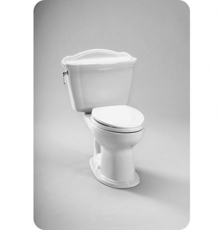 TOTO CST754EFN Eco Whitney® Toilet, 1.28 GPF ADA