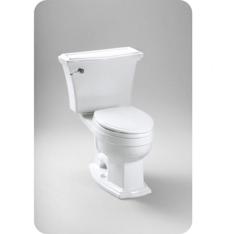 TOTO CST784EF Eco Clayton® Toilet, 1.28 GPF ADA
