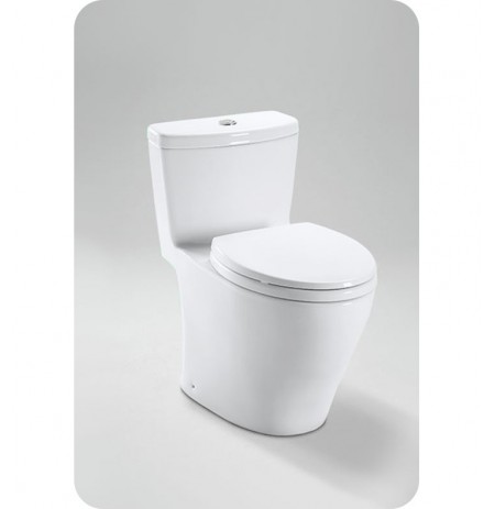 TOTO MS654114MF Aquia® One-Piece Toilet, 1.6GPF & 0.9GPF