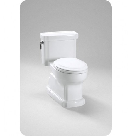 TOTO MS974224CEFG Eco Guinevere® Toilet, 1.28 GPF ADA with SanaGloss®