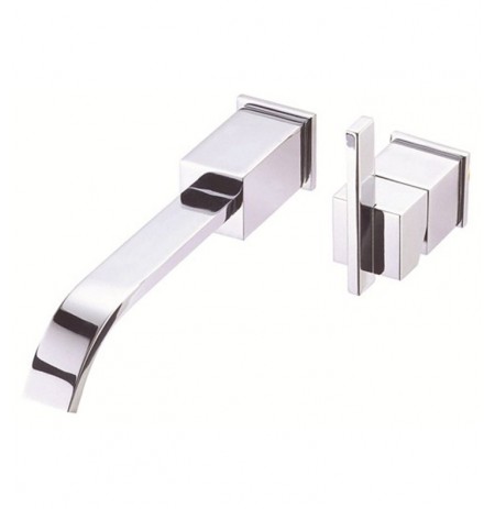 Danze D216044T Sirius™ Single Handle Wall Mount Lavatory Faucet Trim Kit in Chrome