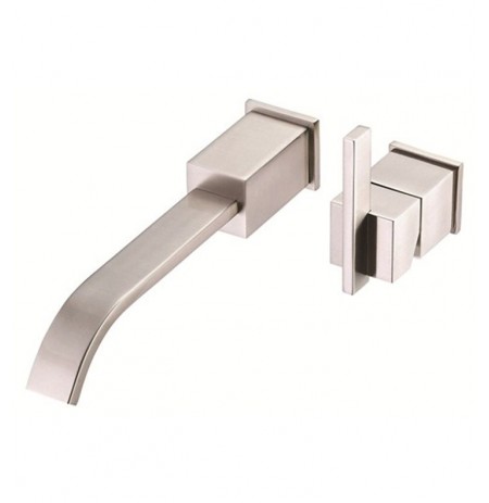 Danze D216044BNT Sirius™ Single Handle Wall Mount Lavatory Faucet Trim Kit in Brushed Nickel
