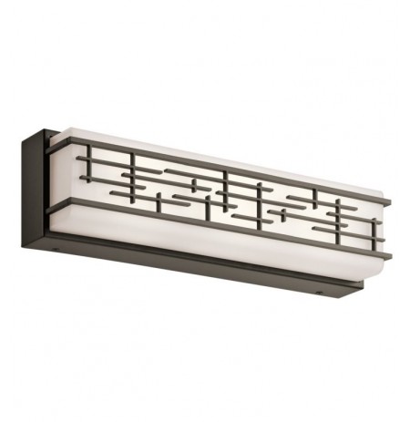 Kichler 45829OZLED Zolon 18" Linear LED Bath Light in Olde Bronze