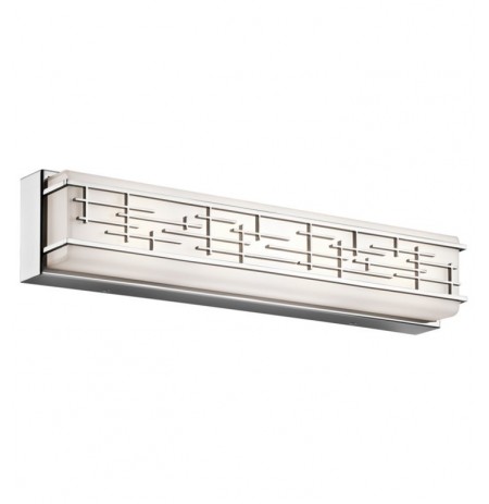 Kichler 45830CHLED Zolon 24" Linear LED Bath Light in Chrome