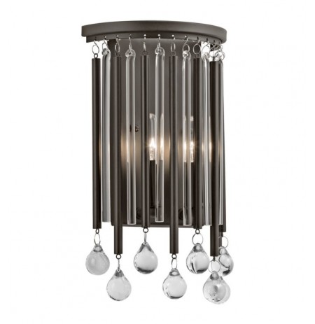 Kichler 43727ESP Piper 2 Light Wall Sconce in Espresso