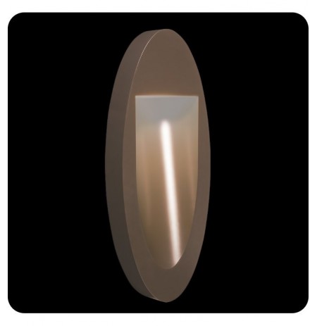 Elan Lighting 83548 Soku Outdoor Wall Sconce in Architectural Bronze Finish With Etched Glass