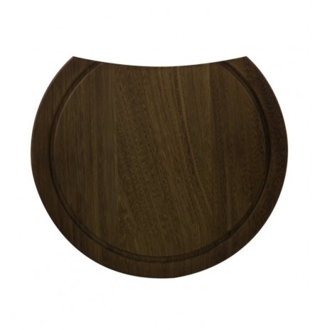 ALFI Brand AB35WCB Round Wood Cutting Board in Brown
