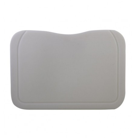 ALFI Brand AB75PCB Rectangular Polyethylene Cutting Board in White