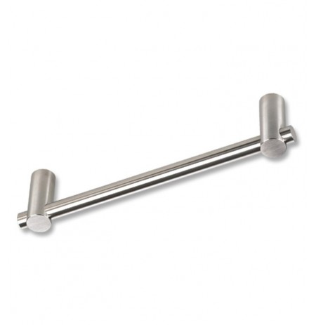 Cool Lines 870753 Cool Line Grab Bar in Polished Stainless Steel