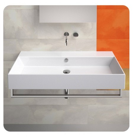 Catalano 110VP00 Premium 100 Single Sink Washbasin