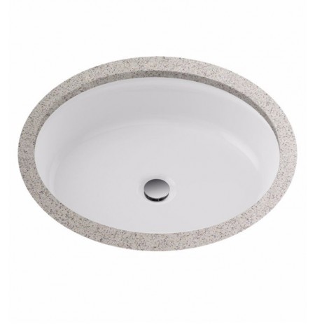 TOTO LT23101 TOTO Atherton™ Oval Undercounter Lavatory in Cotton