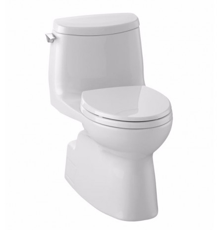 TOTO MS614114CUFG01 Carlyle® II 1G One-Piece Toilet, 1.0 GPF, Elongated Bowl in Cotton