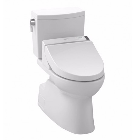 TOTO MW4742044CUFG01 Vespin® II 1G Connect+™ C200 Two-Piece Toilet - 1.0 GPF in Cotton with Washlet