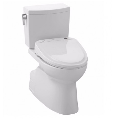 TOTO MW474574CUFG01 Vespin® II 1G Connect+™ S300e Two-Piece Toilet - 1.0 GPF in Cotton with Washlet