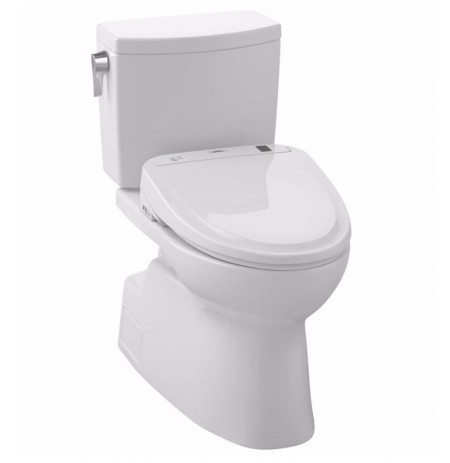 TOTO MW474584CUFG01 Vespin® II 1G Connect+™ S350e Two-Piece Toilet - 1.0 GPF in Cotton with Washlet
