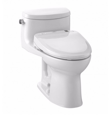 TOTO MW634574CEFG01 Supreme® II Connect+™ S300e One-Piece Toilet - 1.28 GPF in Cotton with Washlet