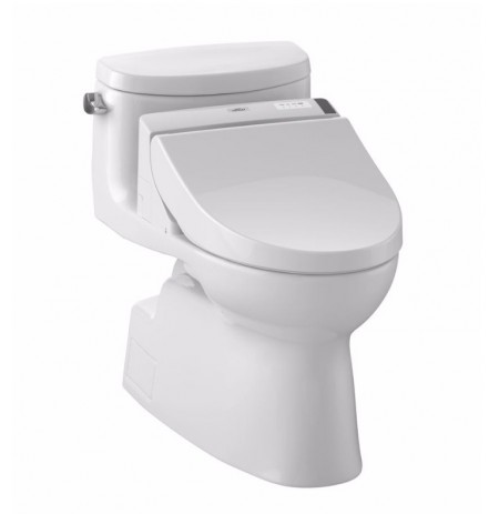 TOTO MW6442044CEFG01 Carolina® II Connect+™ C200 One-Piece Toilet - 1.28 GPF in Cotton with Washlet