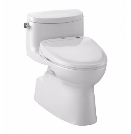 TOTO MW644574CEFG01 Carolina® II Connect+™ S300e One-Piece Toilet - 1.28 GPF in Cotton with Washlet