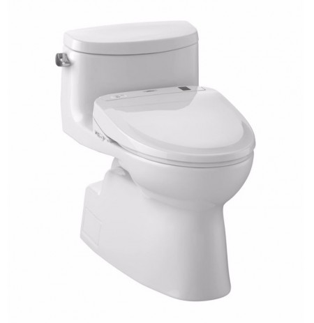 TOTO MW644584CEFG01 Carolina® II Connect+™ S350e One-Piece Toilet - 1.28 GPF in Cotton with Washlet