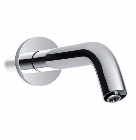 TOTO TEL135-D10E Helix Wall-Mount EcoPower Faucet - 0.5 GPM Controller: 0.09gpc, 10 sec on-demand