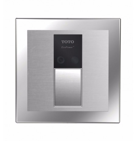 TOTO TEU3UNSS EcoPower® High Efficiency Urinal Flushometer Valve Only - 1/8 GPF in Stainless Steel